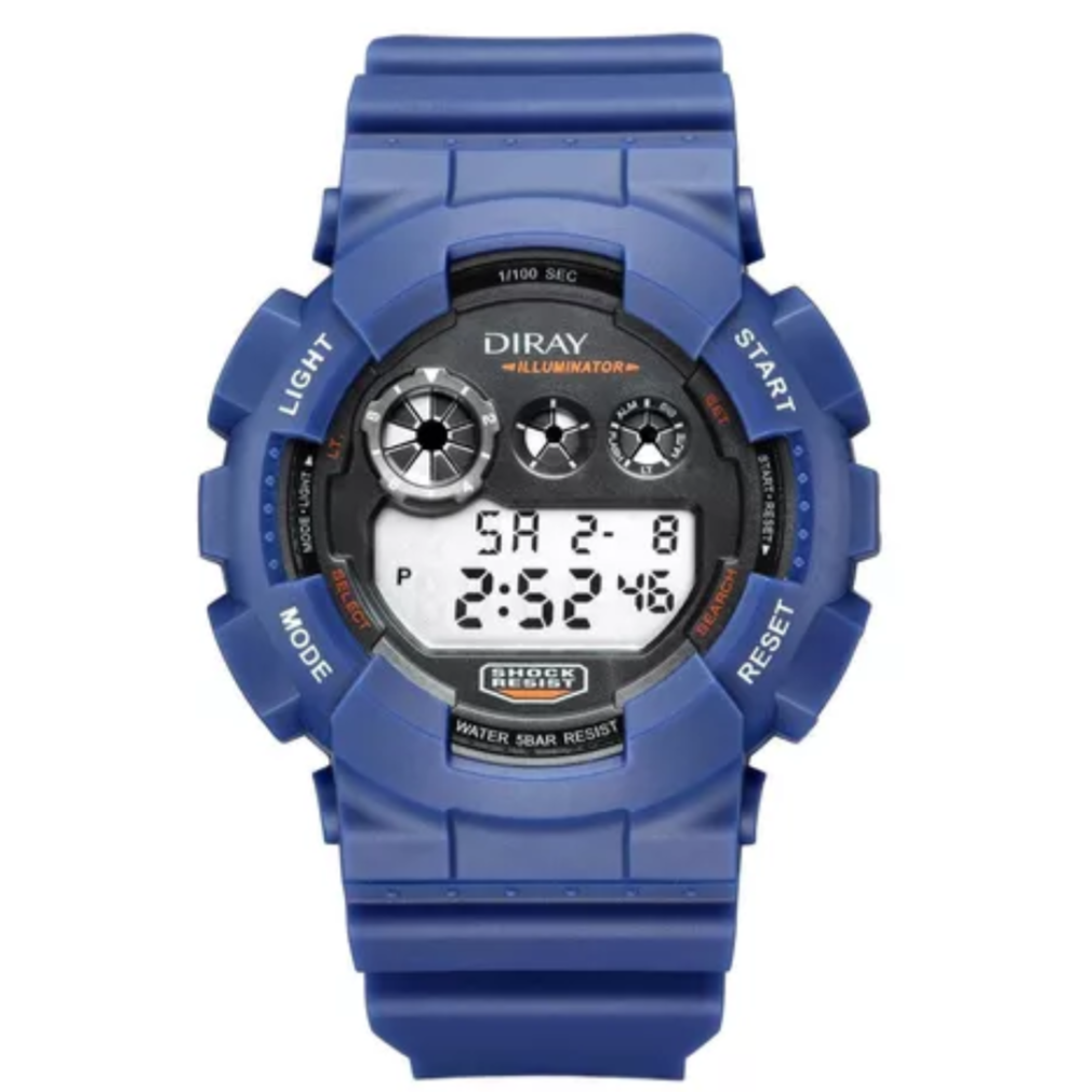 Reloj Diray DR-341G-3 Unisex - Digital